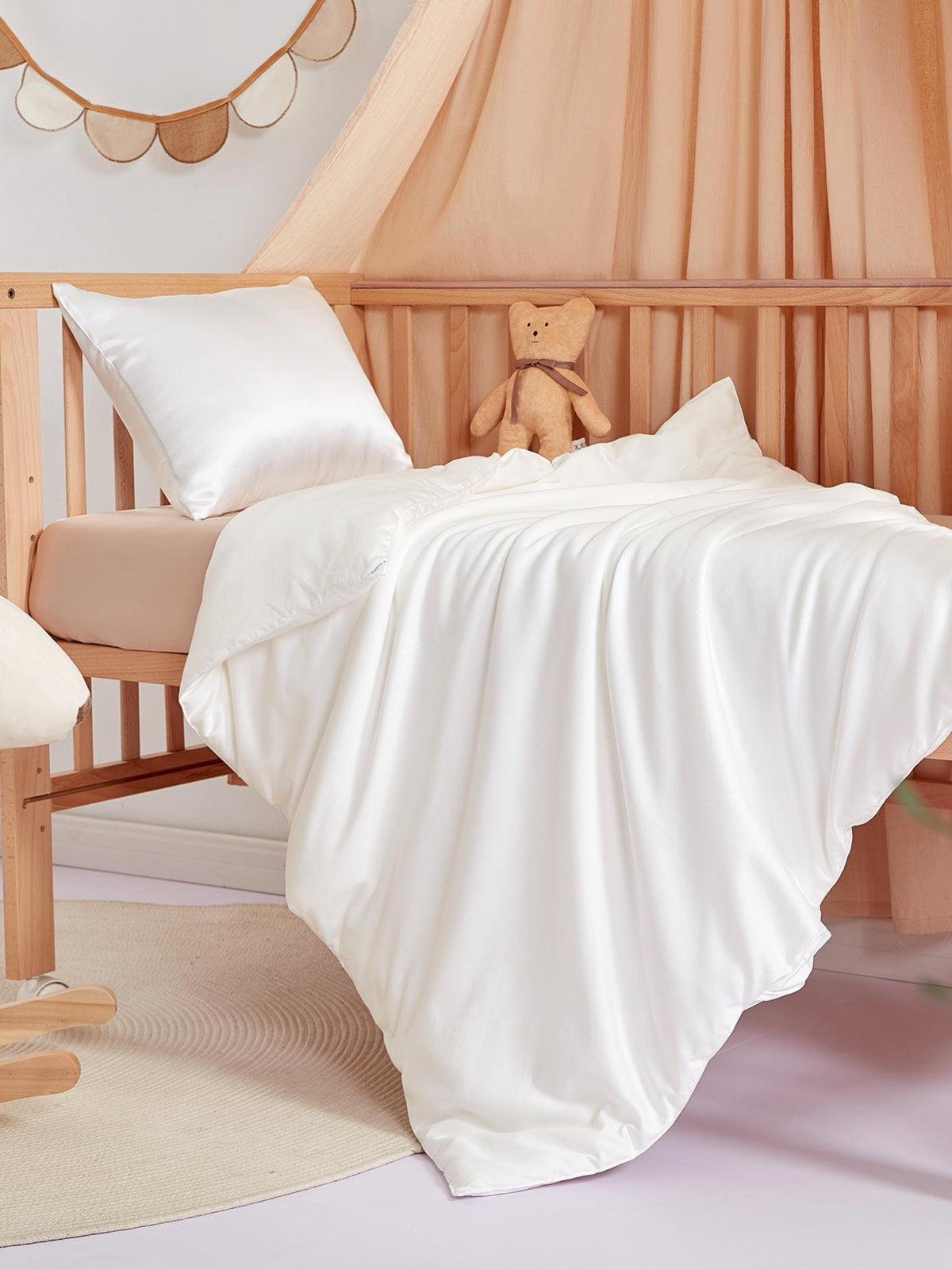 Seidendecke für Kinder