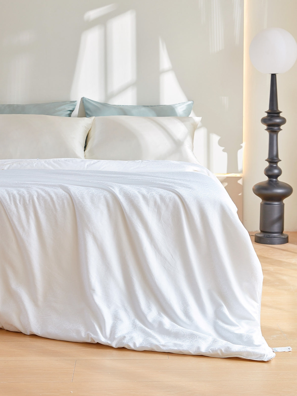 Premium Sommerdecke mit Doppelkokon-Seide - Höchste Qualitätsstufe