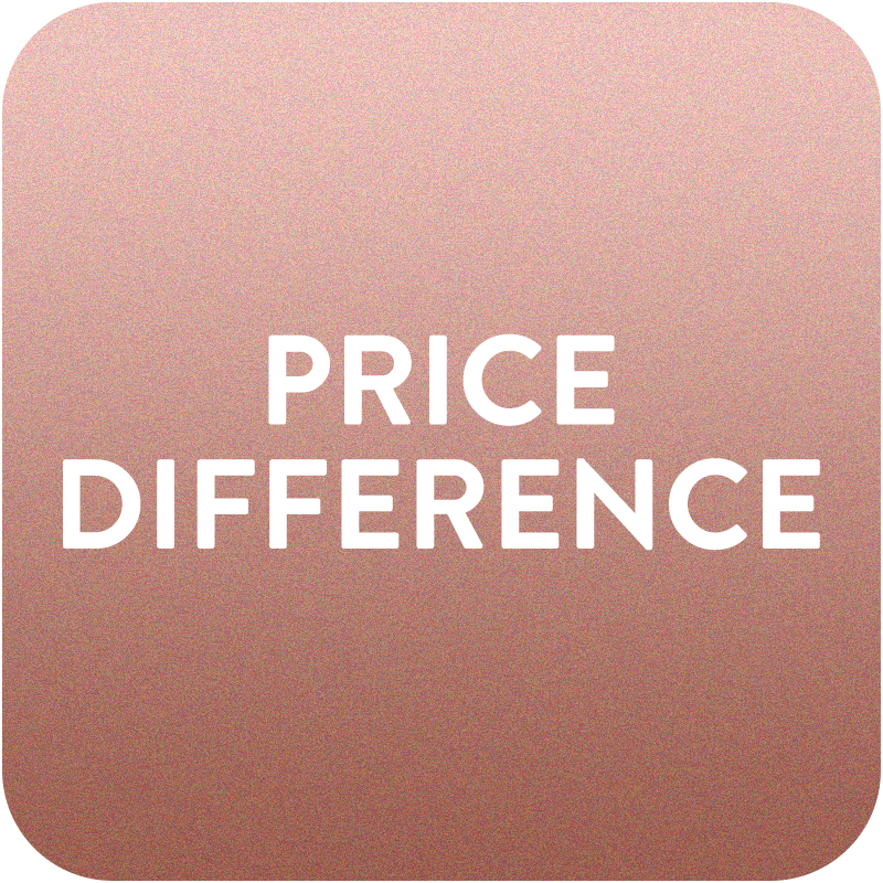 price difference-THXDE22799-25
