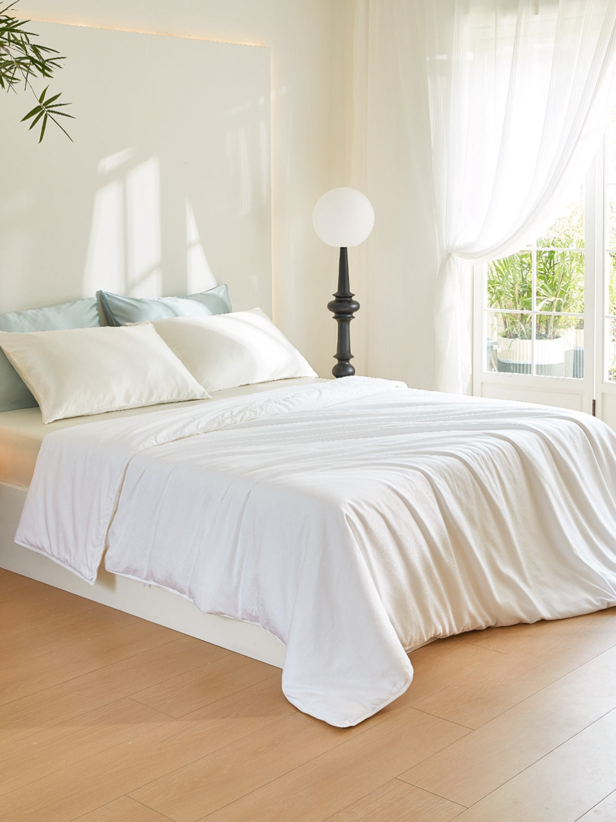 Premium Sommerdecke mit Doppelkokon-Seide - Höchste Qualitätsstufe