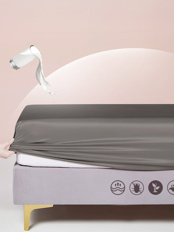 19 Momme EasyCare Seide Spannbetttuch Spannbettlaken (Ausverkauf)