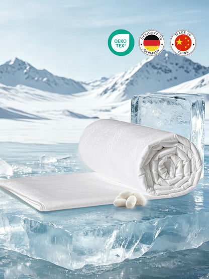 Sommerdecke mit Maulbeerseiden-Füllung - Leicht &amp; luftig