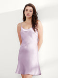 19 Momme Chemise Silk Slip Kleid Nachthemd