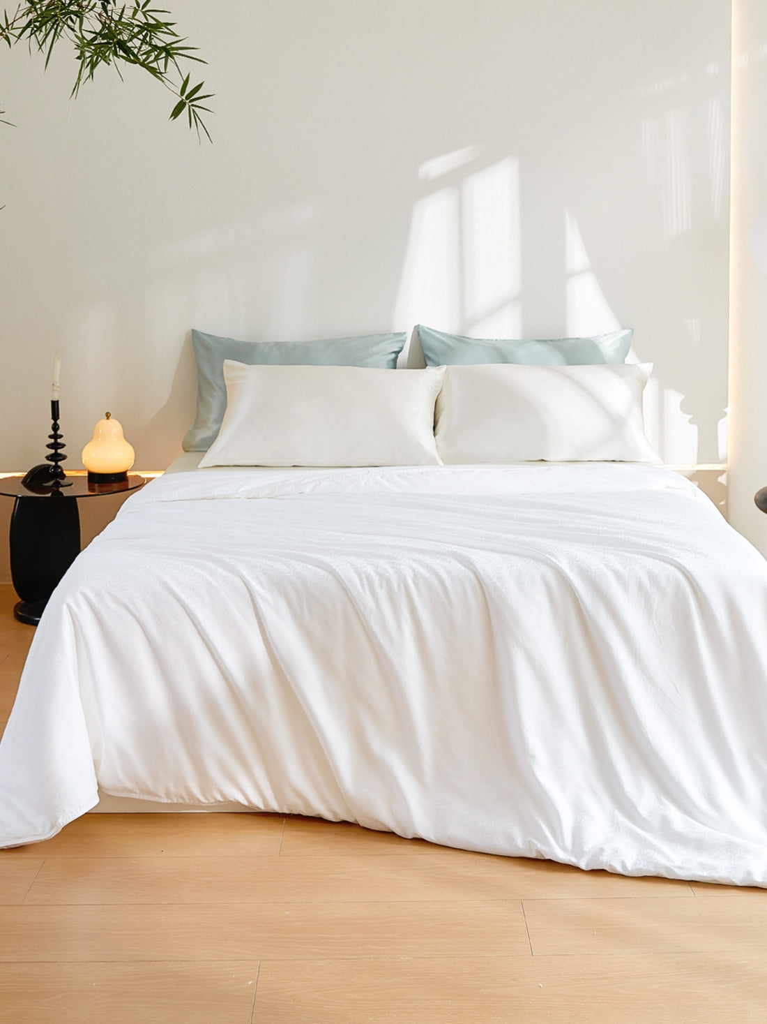 Premium Sommerdecke mit Doppelkokon-Seide - Höchste Qualitätsstufe