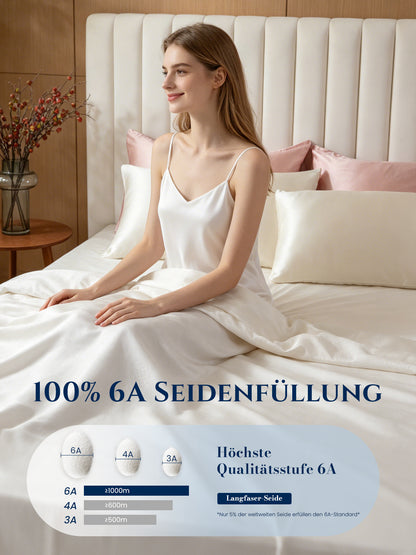 Bettdecke aus Maulbeerseide Ganzjahresdecke Standard Qualität