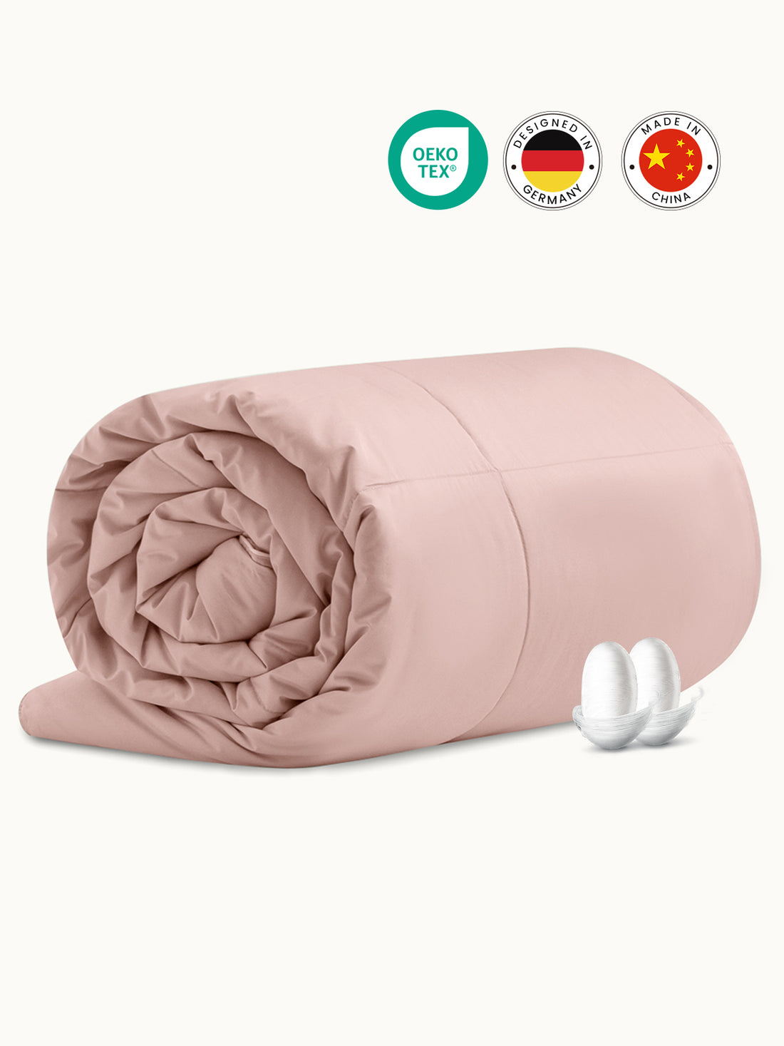 Waschbare Seidendecke für den Winter