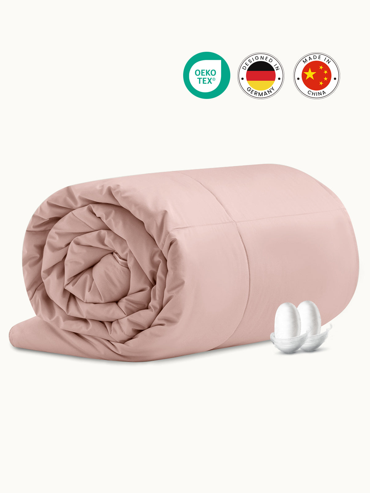 Waschbare Seidendecke für den Winter