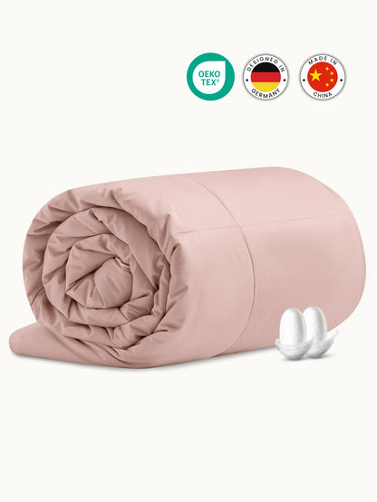 Waschbare Seidendecke für den Winter